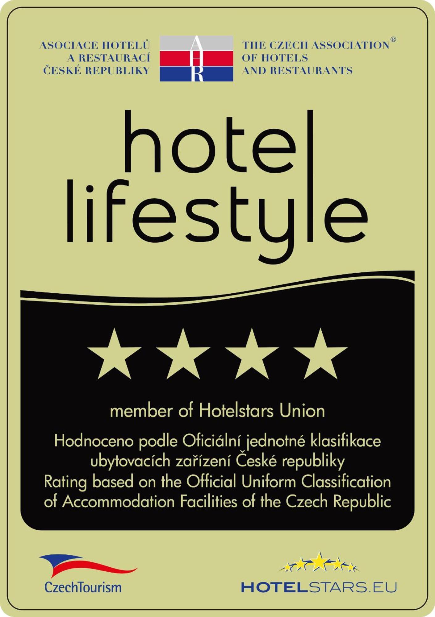 Hotel Lifestyle Prague Extérieur photo